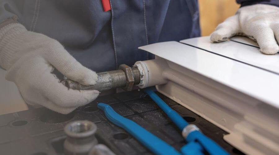 Burst Pipe Repair in Manchester, OH
